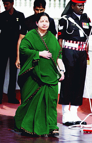 Amma's 7th crown makes party richer by Rs6 crore