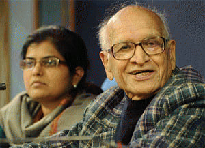 Noted historian Bipan Chandra dies at 86