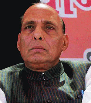 Tit for tat if Pak continues cross-loC firing: Rajnath