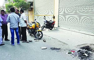 N-E Delhi gains notoriety as bikers shoot cop