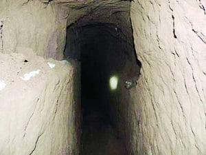 Tunnel originated in Pak: Army