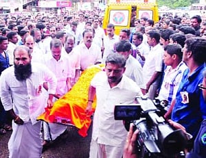 Panic in Kannur as Marxists return to politics of murder