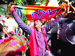 BJP gaining ground in W Bengal