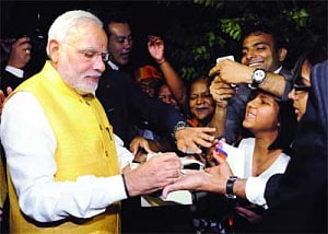 Japan visit a huge success: Modi