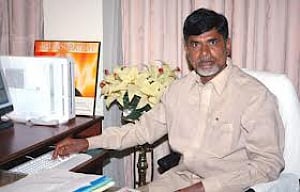 AP capital to be located around Vijayawada: Chandrababu
