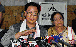Rijiju assures full support from Centre to flood-hit N-E States