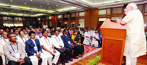 Teaching not a profession but 'jeevan dharm': PM