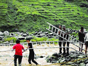 50-member wedding  party washed away  in Rajouri flood fury