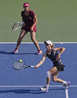 Sania-Cara disappoint in US Open semis