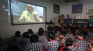Modi reaches out to 500-million-plus audience on Teachers' Day