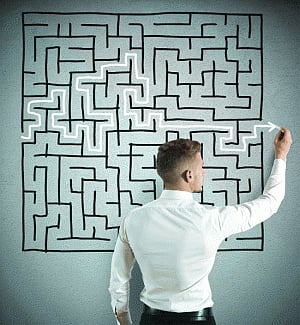 The right way to solve problems