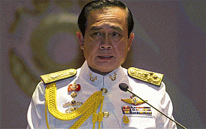 Martial law to be eased but when situation improves: Thai PM