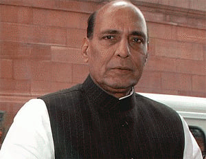 land for Kashmiri Pandits can be found in 2 months: Rajnath