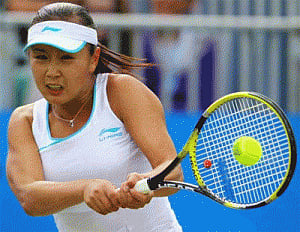 Peng Shuai pulls out of Hong Kong Tennis Open
