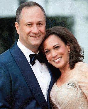 California's Indian-American attorney general ties the knot
