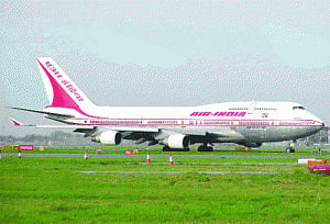 Dummy stun-grenade found on Air India plane, Govt orders probe, 2 officials suspended