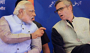 PM reviews flood situation in Jammu region with Omar Abdullah