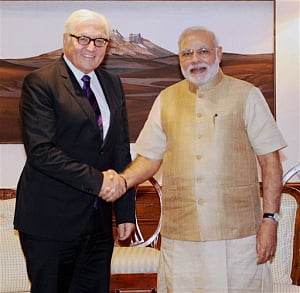 India, Germany to cooperate in skill development, river cleaning