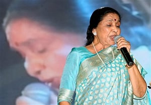 Asha Bhosle turns 81, thanks fans for support