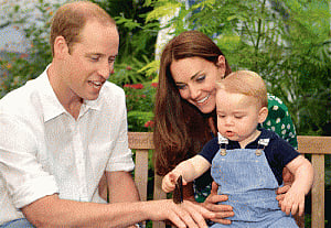 Kate pregnant with second child; wishes pour in
