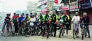 Pedal to the rescue