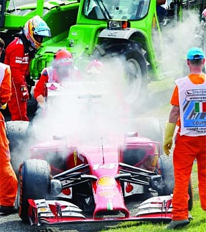 After drawing home blank, Ferrari may have hit tipping point
