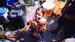 Delhi gets hot under the collar