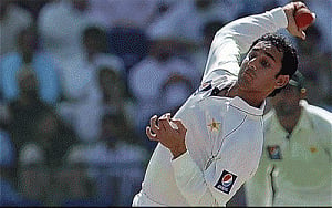 ICC suspends Ajmal for illegal action