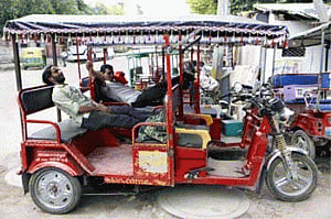 Erickshaws are illegal, ban to continue, says HC