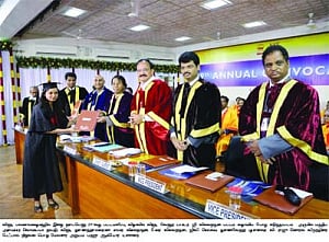 29th annual convocation at VIT
