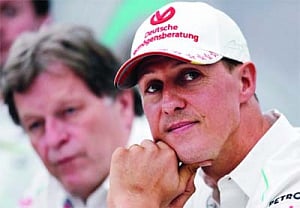 Schumacher will be home for further care