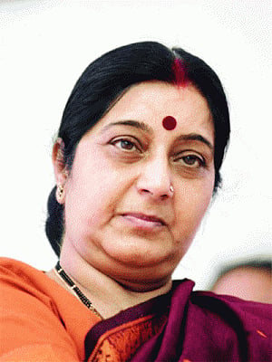 Swaraj to visit Afghanistan; to discuss Defence, security