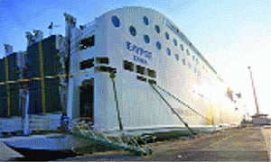 libyan Parliament takes refuge in ferry