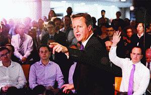 British PM pleads with Scots not to break the Union