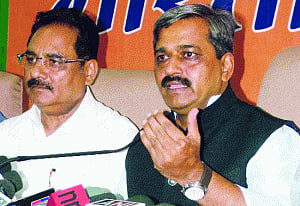 AAP resorting to political gimmick: BJP