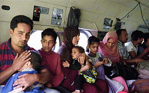 More than 96,000 rescued in Jammu and Kashmir: Officials