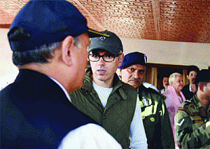 Omar still struggling to track down his Ministers