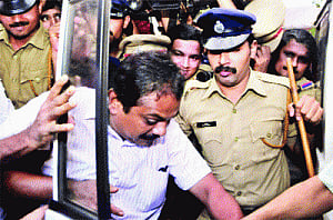 Key accused surrenders