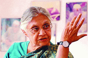 BJP gets surprise backing from Sheila