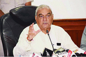 Hooda: Cong leaders against me to camouflage their failures
