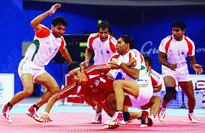 Kabaddi, Sepaktakraw add flavour to Asiad