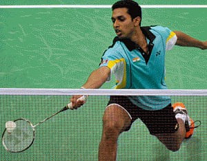 Shuttler Prannoy wins Indonesian Masters