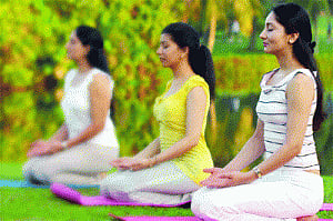 Sudarshan kriya  yoga can beat stress