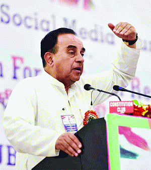Patel should face probe, says Swamy
