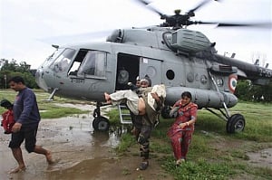 Mobile water purifying plants quench thirst of Kashmiris