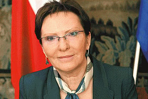 Poland's president appoints Ewa Kopacz as new PM