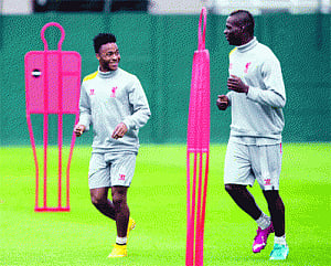 Madrid, liverpool eager for start