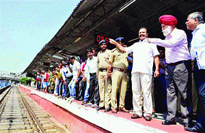 Rail connectivity to all NE State capitals soon: Gowda