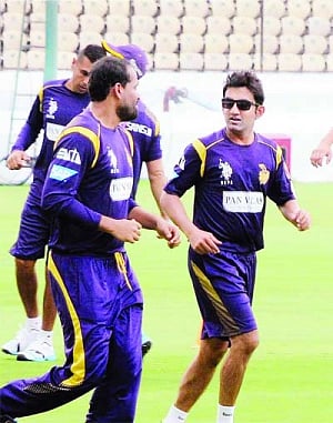 For starters, it's Kolkata vs Chennai