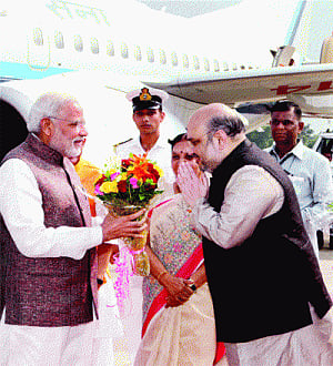 World's view of India changing: PM